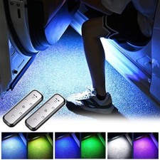 Car Door Light Magnetic LED Car Door Welcome Lamp USB Lnduction Warning Light=