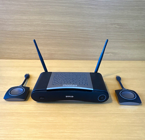 Barco clickshare wireless - barco,