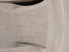 9H3M1007BAW jante pour LAND