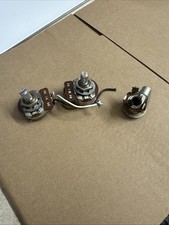 1979 Fender Pots Jack wiring HARNESS for Mustang Lead Musicmaster P-Bass