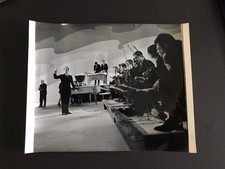 FRANCK POURCEL  - PHOTO DE PRESSE ORIGINALE 21x27