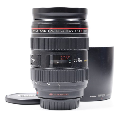 Canon 70mm 2 - 24-70mm, usm