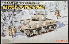 1/35 Dragon 6255: M4A3(76)W VVSS Sherman
