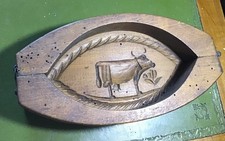 Ancien Moule À Beurre Alsace