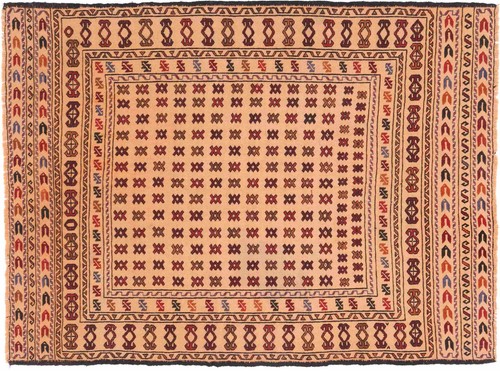 Tapis afghan kelim gol - afghan,