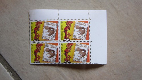 Timbres belges spirou - 4,