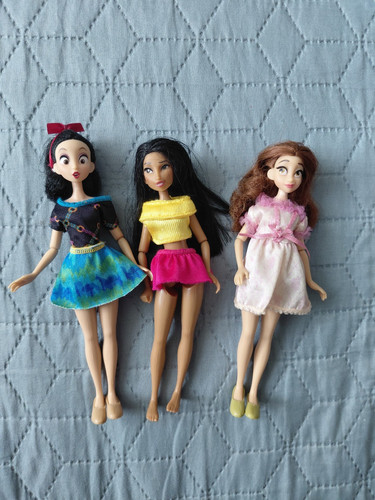 Mini poupées comfy princesse - mini,