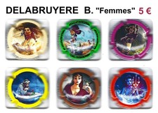 CAPSULES  de  CHAMPAGNE  DELABRUYERE  Benoit  "Femmes"