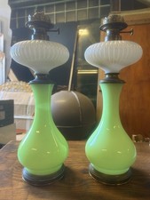 Paire de Lampe à Pétrole Oil