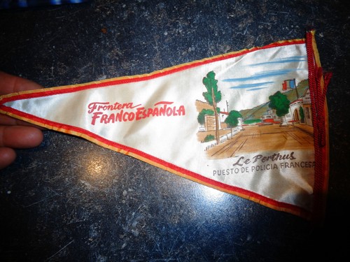 Ancien fanion touristique - fanion,
