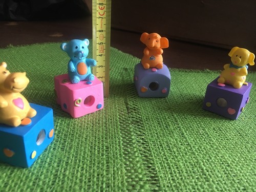 Tailles crayons résine - tailles ,