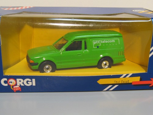 Corgi c496 ford escort - corgi, van