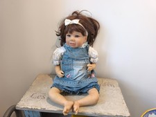 RARE POUPEE D ARTISTE BEBE