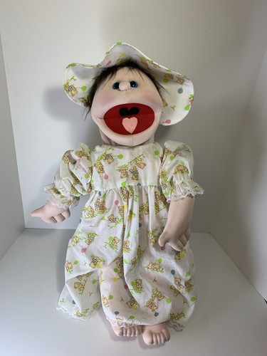 Baby ventriloquist dummy - baby,