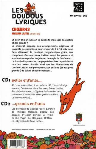 Les doudous lyriques - doudous, (2