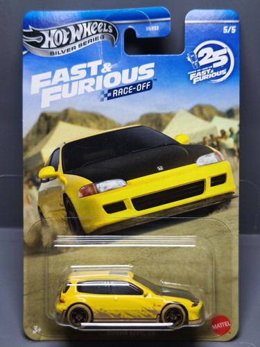 Hot wheels silver - series, fast
