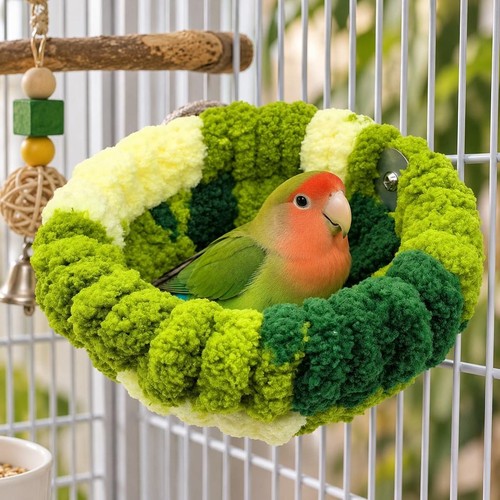 Nid chaud peluche suspendu - nid,