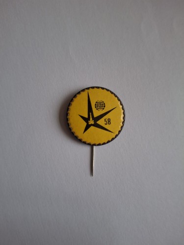 Epingle cravate jaune - epingle,