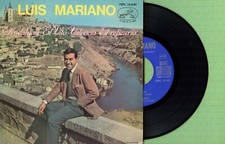 LUIS MARIANO / Andalucia  LA VOZ DE SU AMO 7EPL 14.049 Pressing Spain 1964 EP EX