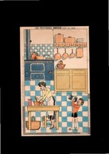 Découpage publicitaire Lait