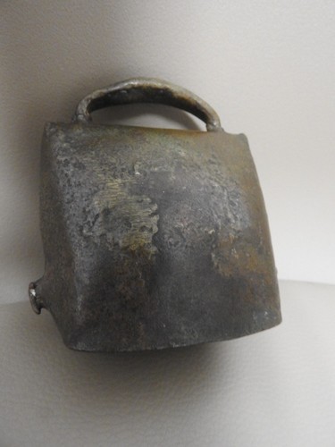 Ancienne cloche vache - cloche,
