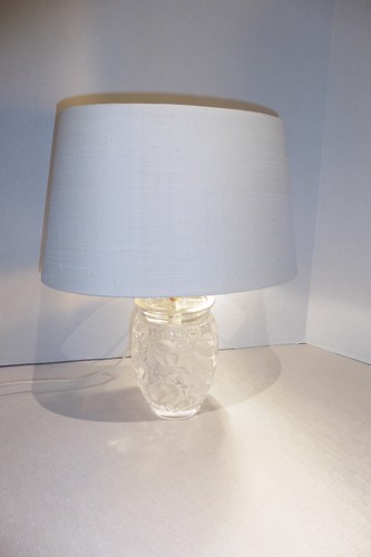 Rare lalique crystal bagatelle - lalique,