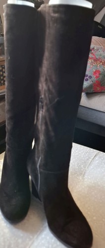 Bottes daim marron taille - bottes,