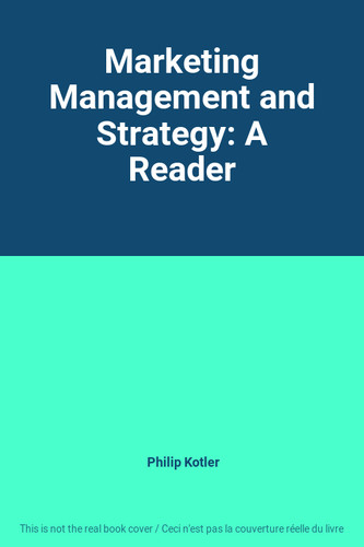 Marketing management and - management,