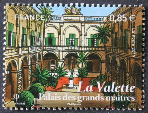Timbre france palais - france,
