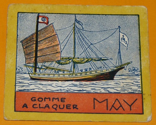 Chromo 1935 1938 gomme - chromo, 1935-1938