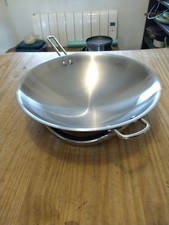 Wok inox electrolux AEG fusion