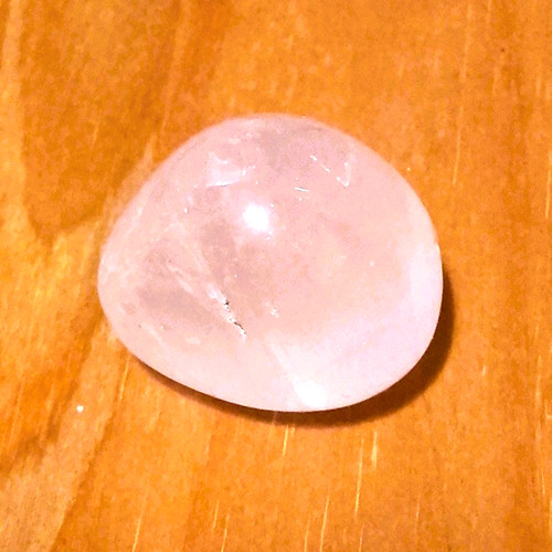 Pierre roulée quartz - quartz, rose