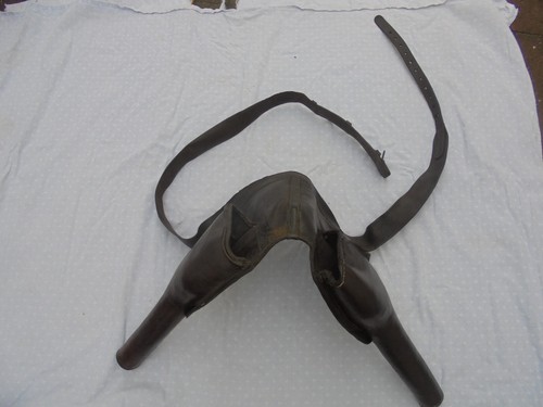 Paire fonte pistolet - fonte,