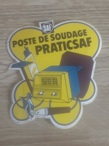Ancien autocollant vintage - autocollant,