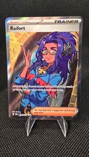 Pokemon TCG - Prismatic Evolutions - Full Art Trainer - Raifort - 142/131