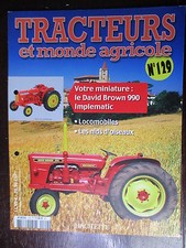 FASCICULE 129 TRACTEURS ET