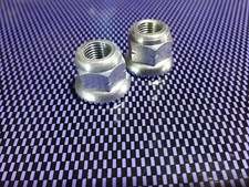 2 ECROUS DE ROUES SERTIS Ø9,5