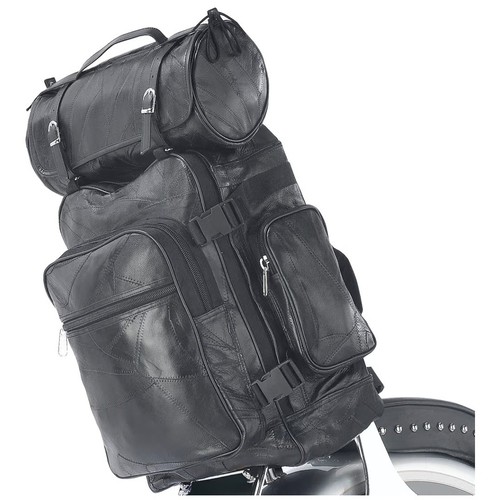 Set sacs cuir - set, buffle