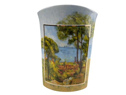 Goebel figurine vase - goebel,