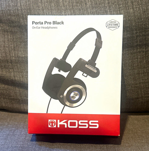 Koss porta pro black - koss,