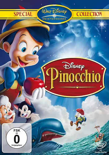 Disney pinocchio special - disney,