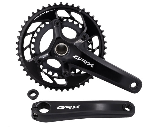 Pédalier shimano grx rx820 - pédalier,