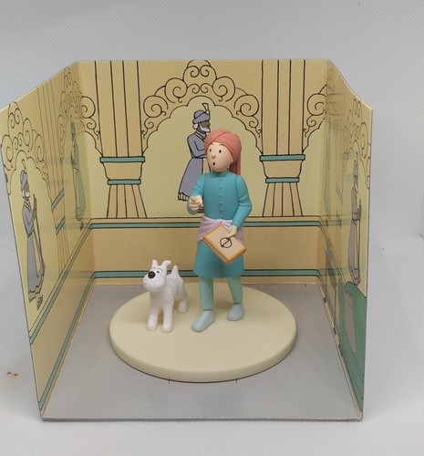 Figurine tintin les cigares - figurine,