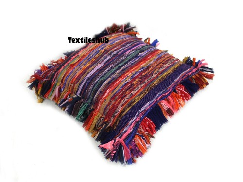 Multicoloré coton tapis - multicoloré,
