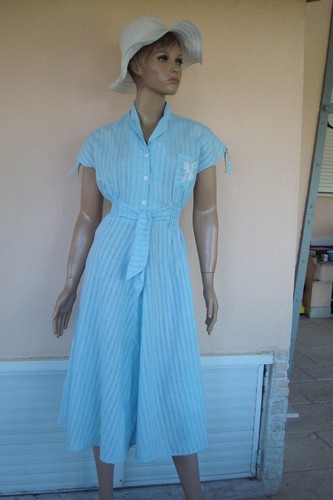 Jolie robe ete bleu - jolie, ciel