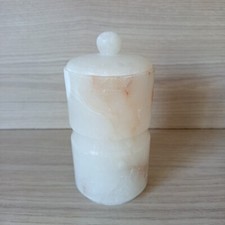 Grand Pot En Albatre ? Avec