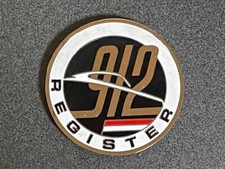 Porsche Club Netherlands Porsche 912 Registry Grill car badge F/S from JP