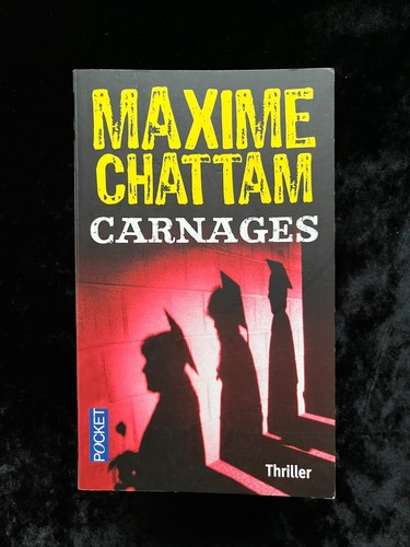 Thriller maxime chattam - thriller,