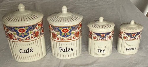 Ensemble pots à épices - de,