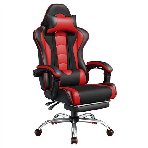 Chaise gaming massante - chaise,